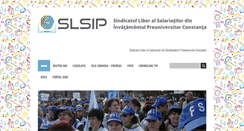 Desktop Screenshot of constanta.sinv.ro